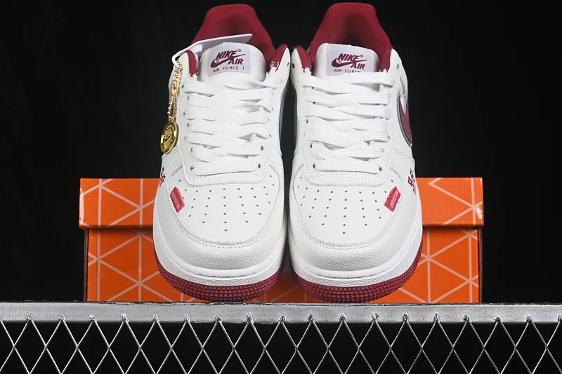 All categories Nk Air Force 1 Air Force series Nk Air Force 1 Low Air Force low-top Nike Air Force 1'07 Low joint model Air Force 1 low-top casual sneakers WY0655-103